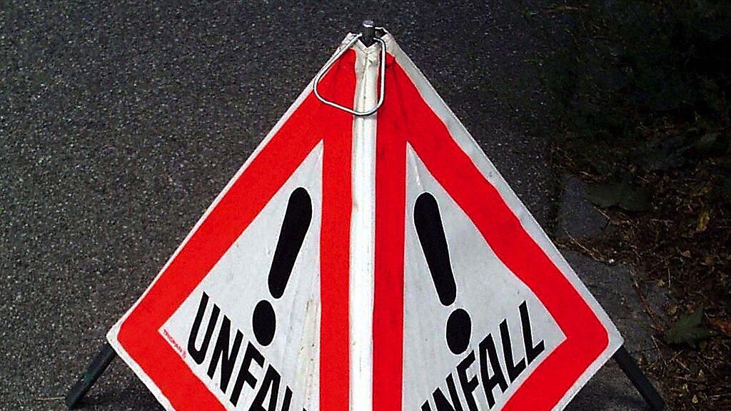 Bei dem Unfall wurde eine Person verletzt.