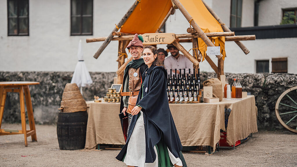 Mittelalterfest Festung Hohensalzburg 2025
