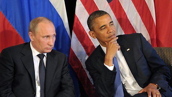 Putin und Obama überschütten sich mit Vorwürfen