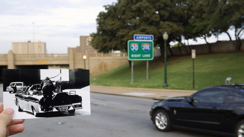 50 Jahre Kennedy-Attentat: Schauplätze früher und heute