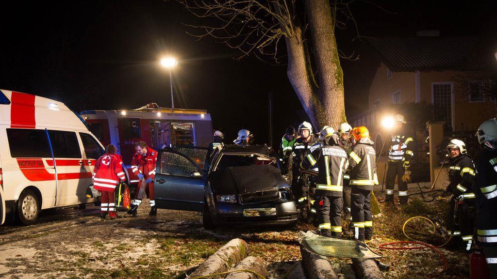 Pkw-Unfall in Oberrothenbuch