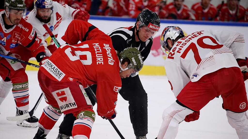RB Salzburg vs. HCB Südtirol