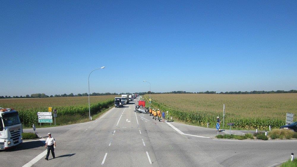Bilder vom Unfallort