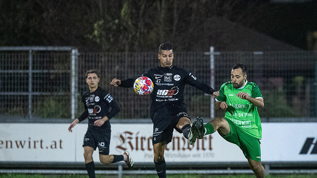 Salzburger Liga: Puch vs. Hallein