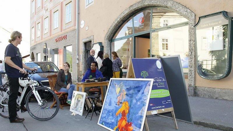 Bilder vom Parking Day