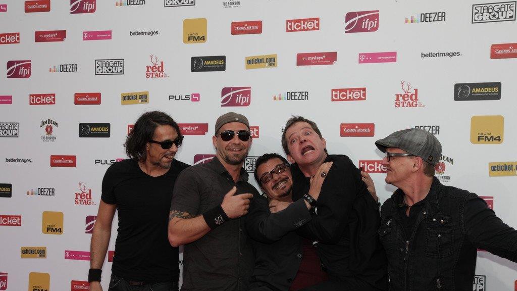 Amadeus Music Awards 2013: Promis und Musiker am Red Carpet