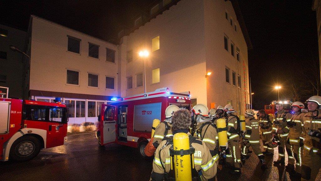 Brand bei Salzburg Schokolade in Grödig, II