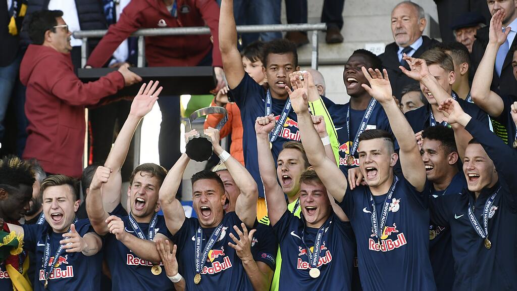 Die Salzburger sind die Sensation der Youth League.
