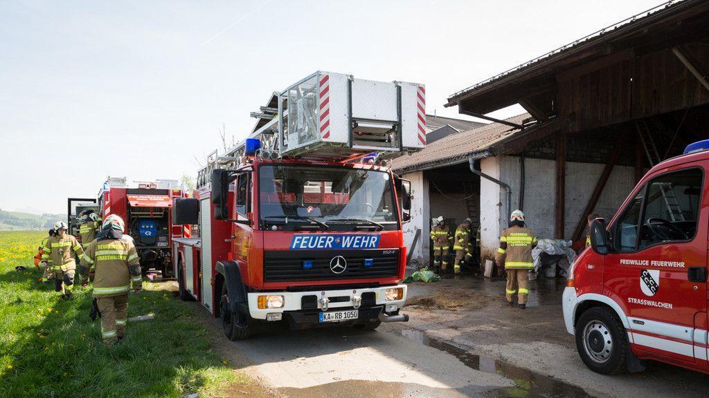 Brand in Roidwalchen