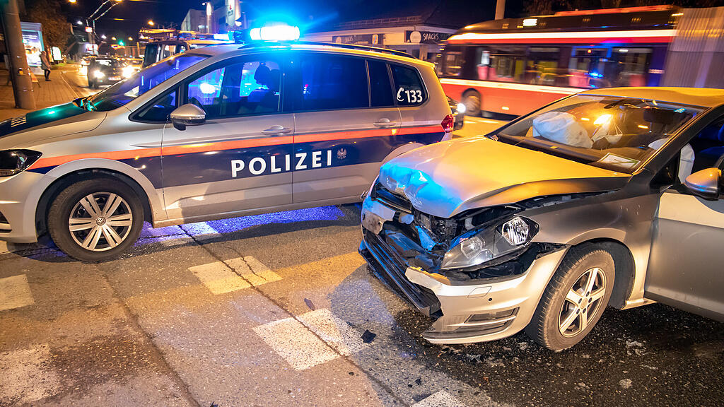 Unfall Münchner Bundesstraße