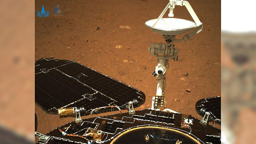 Chinesischer Mars-Rover Zhurong schickt Bilder