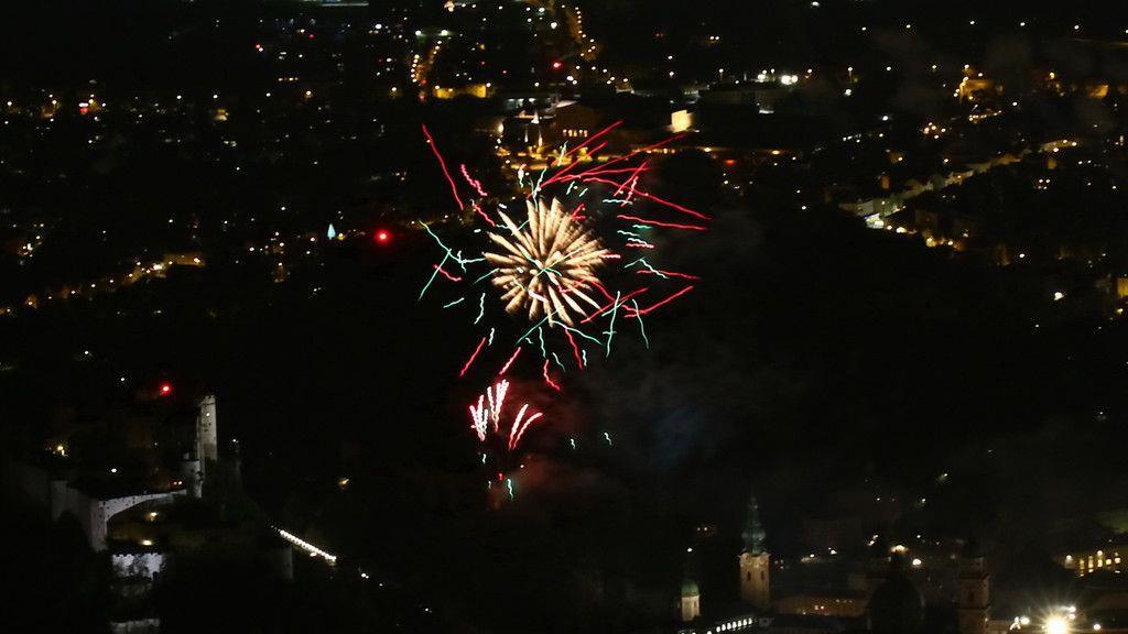 Rupertikirtag: Feuerwerk II
