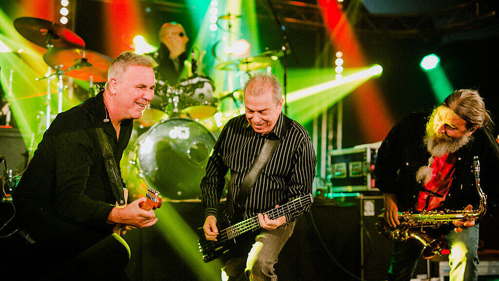 Die Spider Murphy Gang rockte in Kaprun.