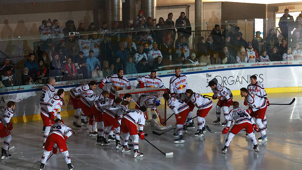 Red Bull Salzburg vs. HC Bozen