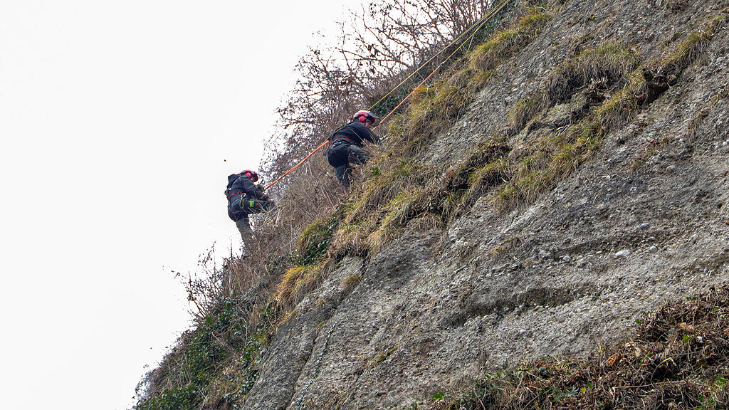 Bergputzer Mönchsberg Mülln