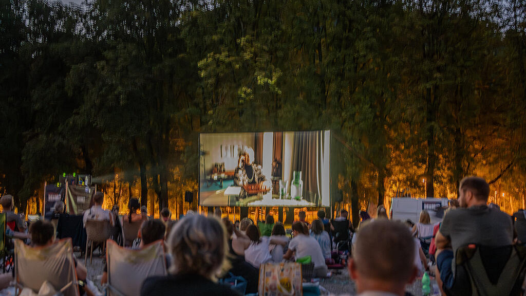 Live in Salzburg - Sommerkino "80 Plus"