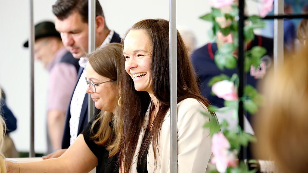 "HochzeitsWelt" im Salzburger Messezentrum
