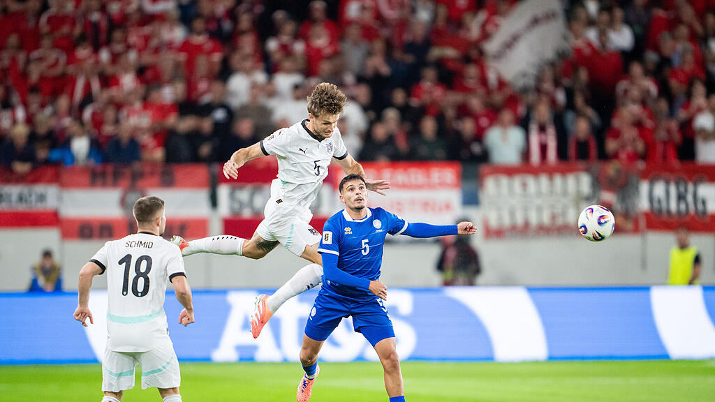 WM-Qualifikation: Zypern - Österreich