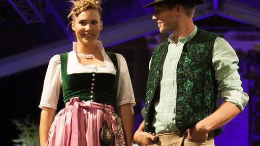 Trachtenmodeschau, Rupertikirtag I