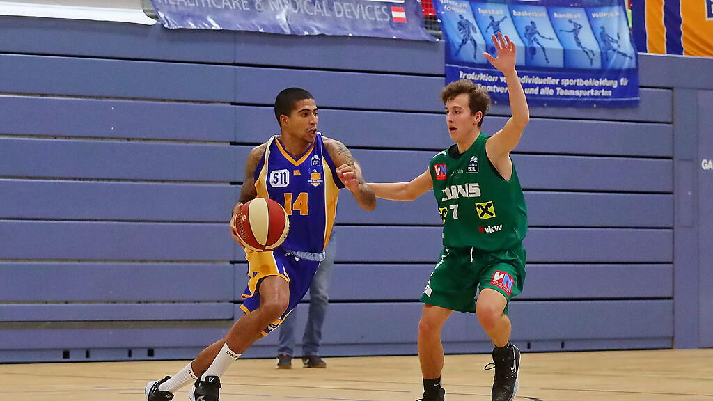 BBU Salzburg - Dornbirn Lions