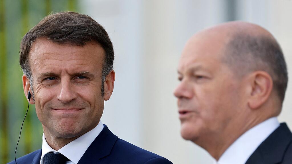 macron scholz