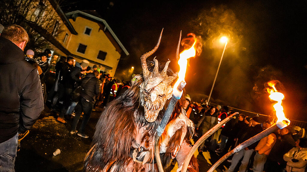 Krampuslauf in Henndorf