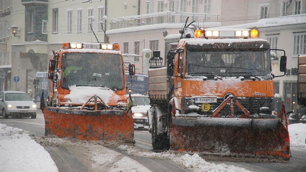 In höher gelegenen Regionen wird der Winterdienst nochmal ausrücken müssen.