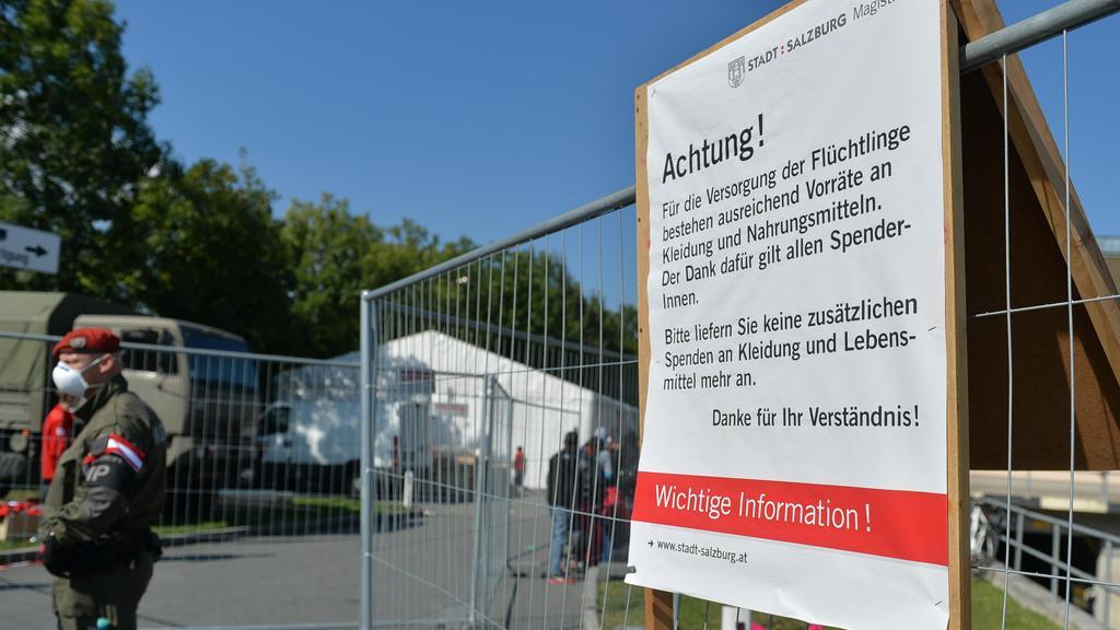 Flüchtlinge - Lage in Salzburg spitzt sich zu I