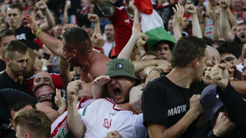 EM 2016: Österreich - Ungarn
