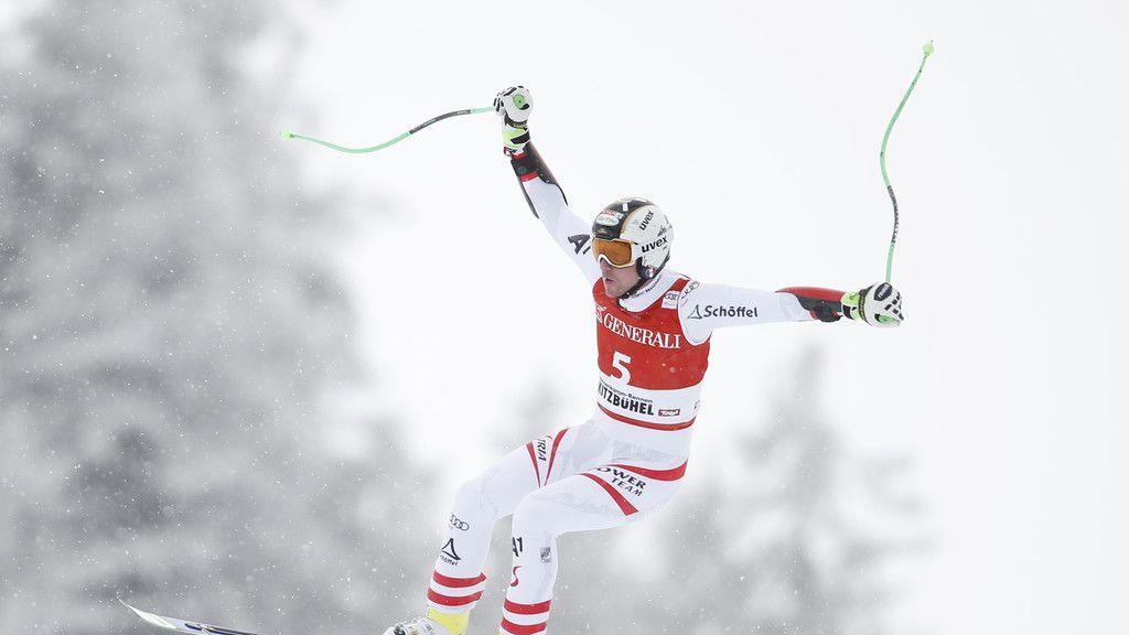 Super-G in Kitzbühel