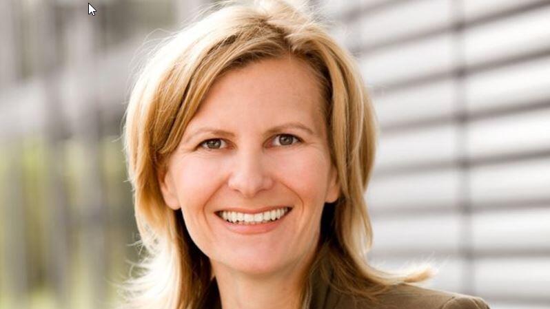 Die neue Chefin des Salzburger Altstadtverbandes Sandra Woglar-Meyer.