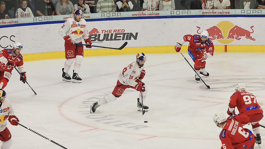 Red Bull Salzburg - EC KAC