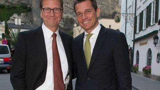 Außenminister beim Jedermann