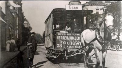 Städtischer Nahverkehr