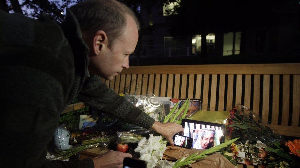 Trauer um Steve Jobs