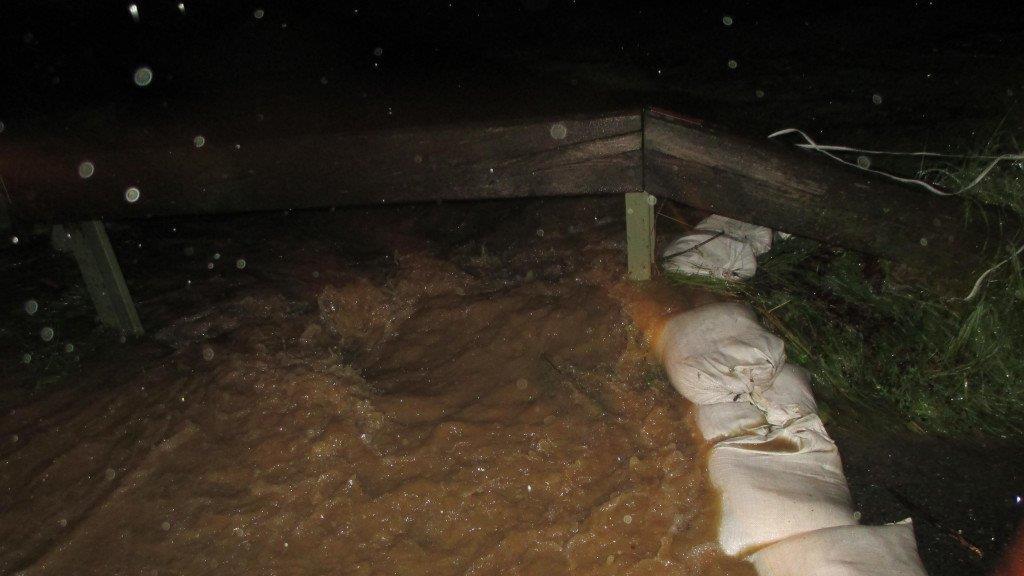 Überflutungen in Seeham