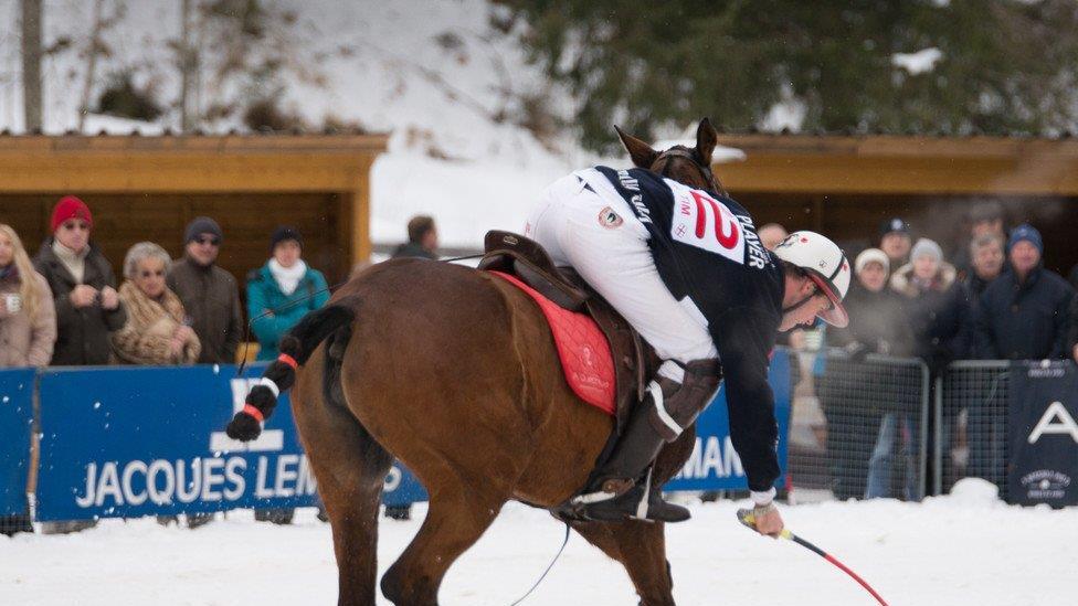 Snow Polo in Bad Gastein