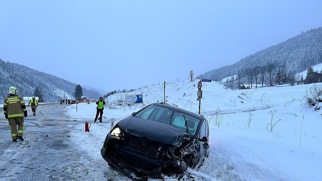 Unfall B320