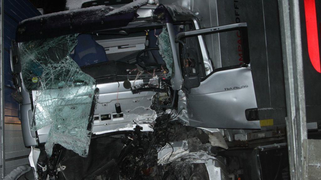 Massencrash im Schneesturm
