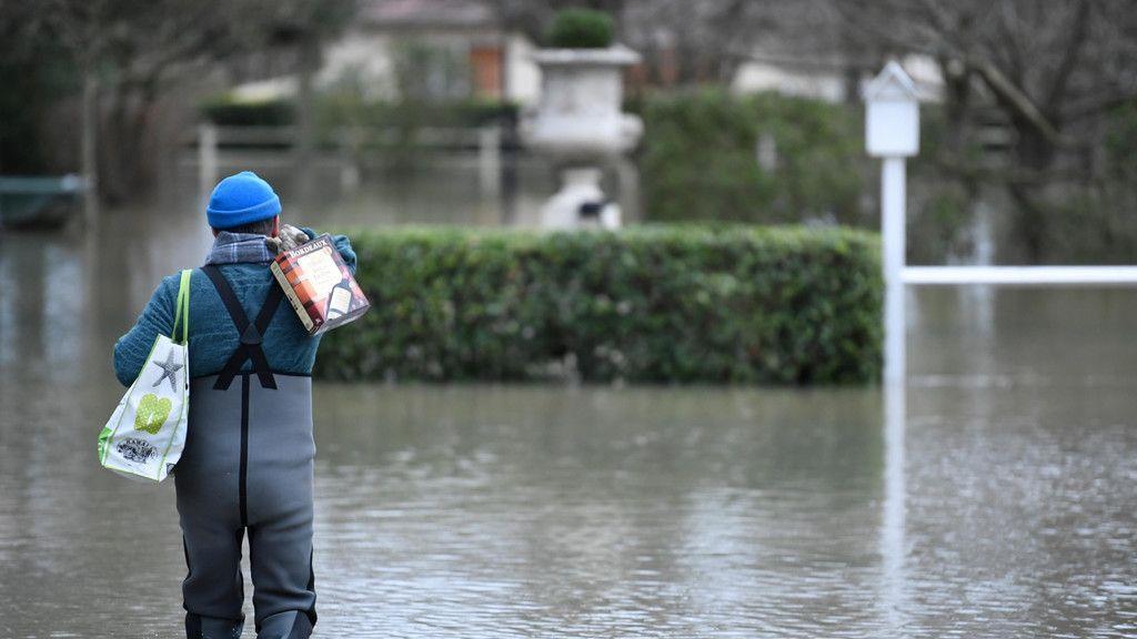 Hochwasser in Paris erreichte Höchststand