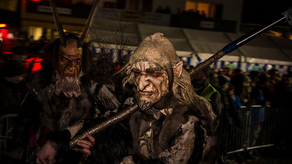 Krampuslauf in H\u00fcttau