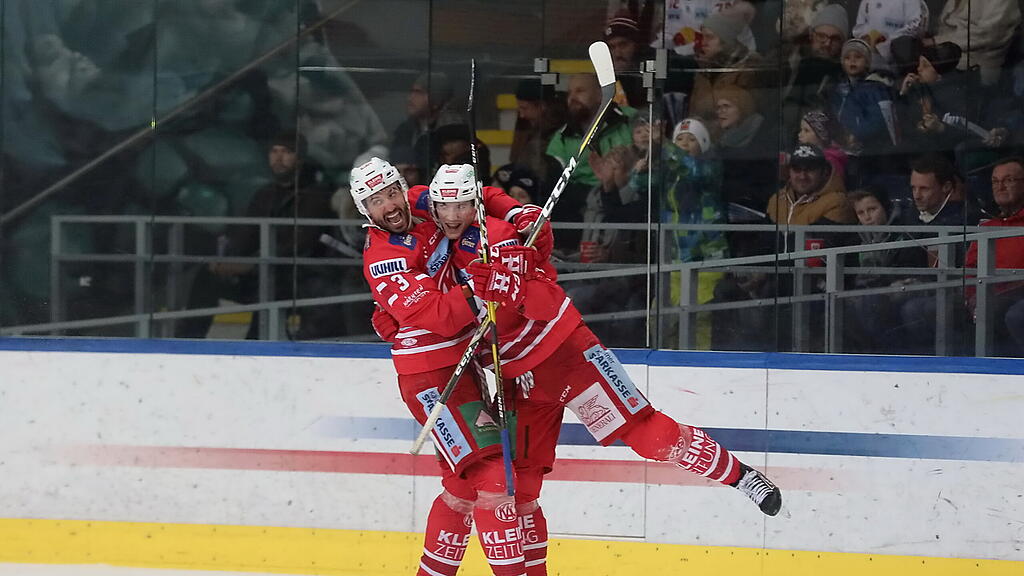 EBEL: Salzburg schlägt KAC