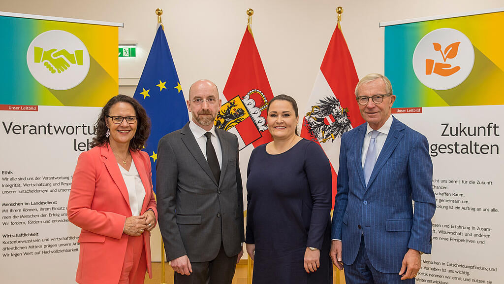 Neue SALK-Geschäftsführung