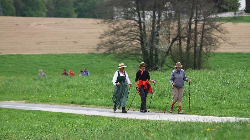 Antheringer Nostalgie-Wandertag