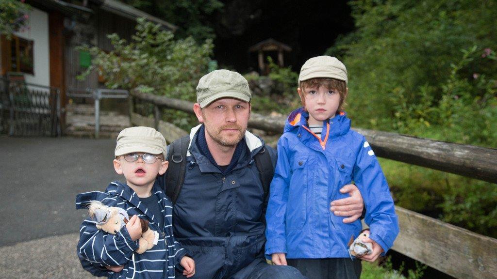Bergung aus Lamprechtshöhle