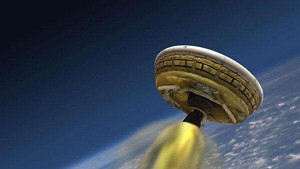 LDSD wurde über Hawaii abgeworfen