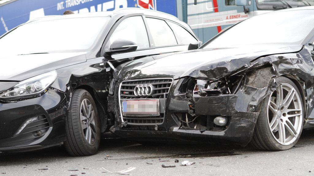 Bilder von der Unfallstelle