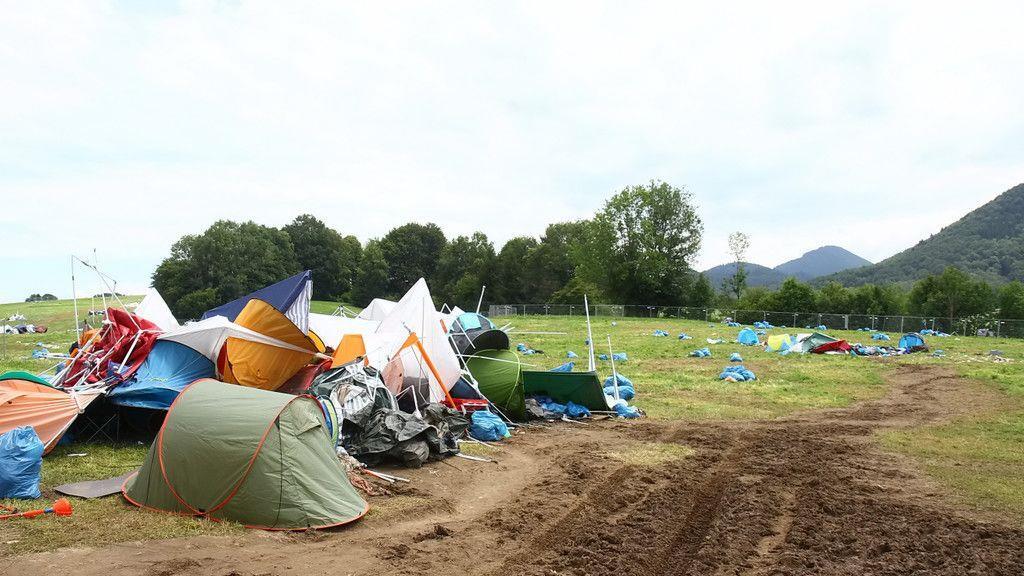 Electric Love Festival: Müll-Chaos am Salzburgring