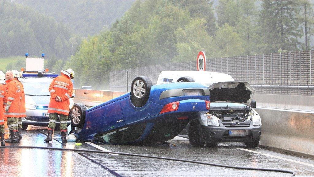 Crash auf der A10