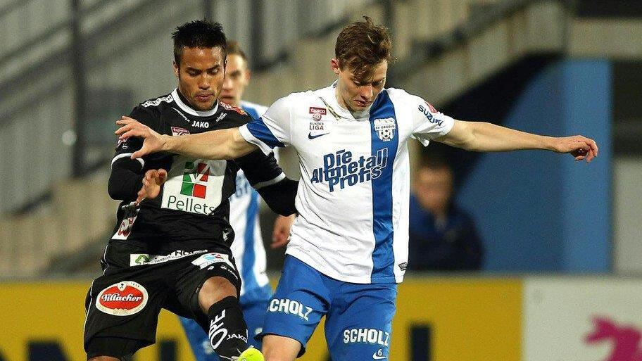 SV Grödig gegen RZ Pellets WAC